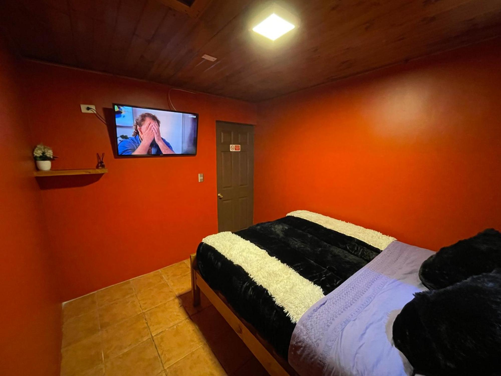 タルカ Residencial Don Santiago Bed & Breakfast エクステリア 写真