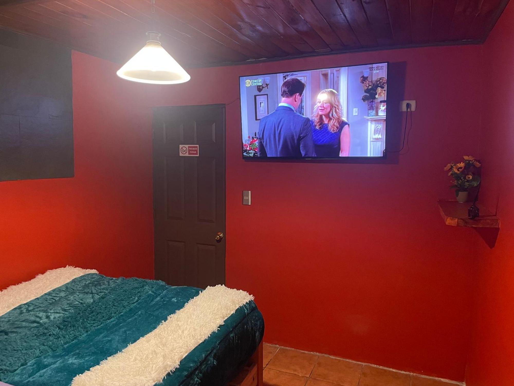 タルカ Residencial Don Santiago Bed & Breakfast エクステリア 写真