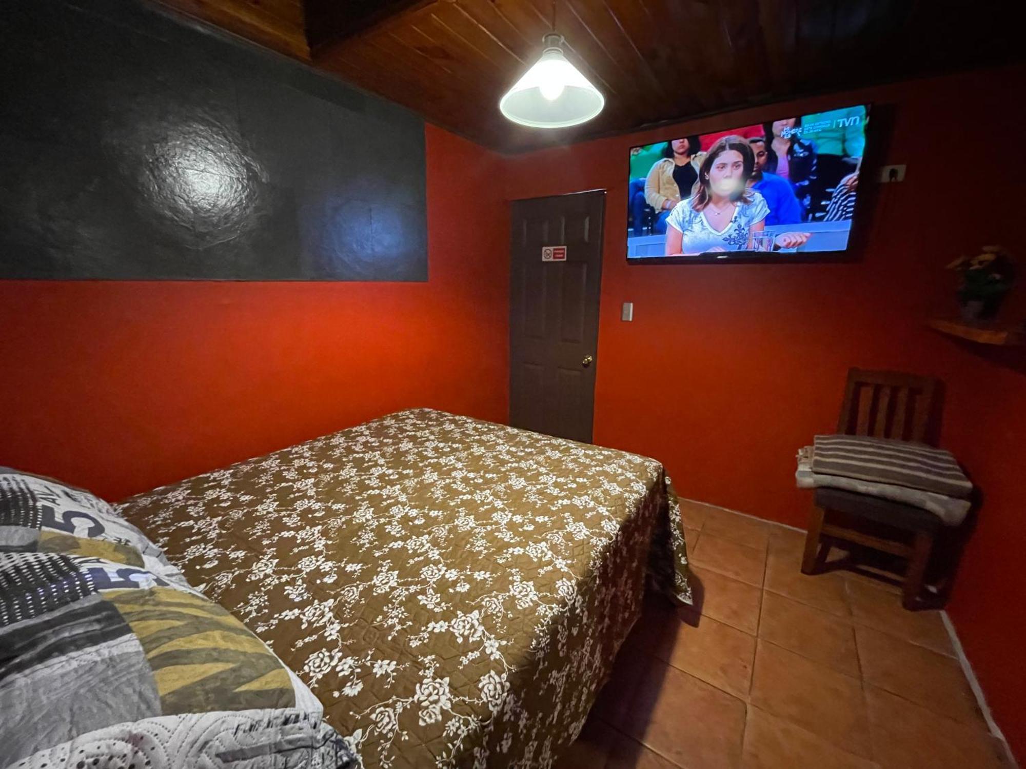 タルカ Residencial Don Santiago Bed & Breakfast エクステリア 写真
