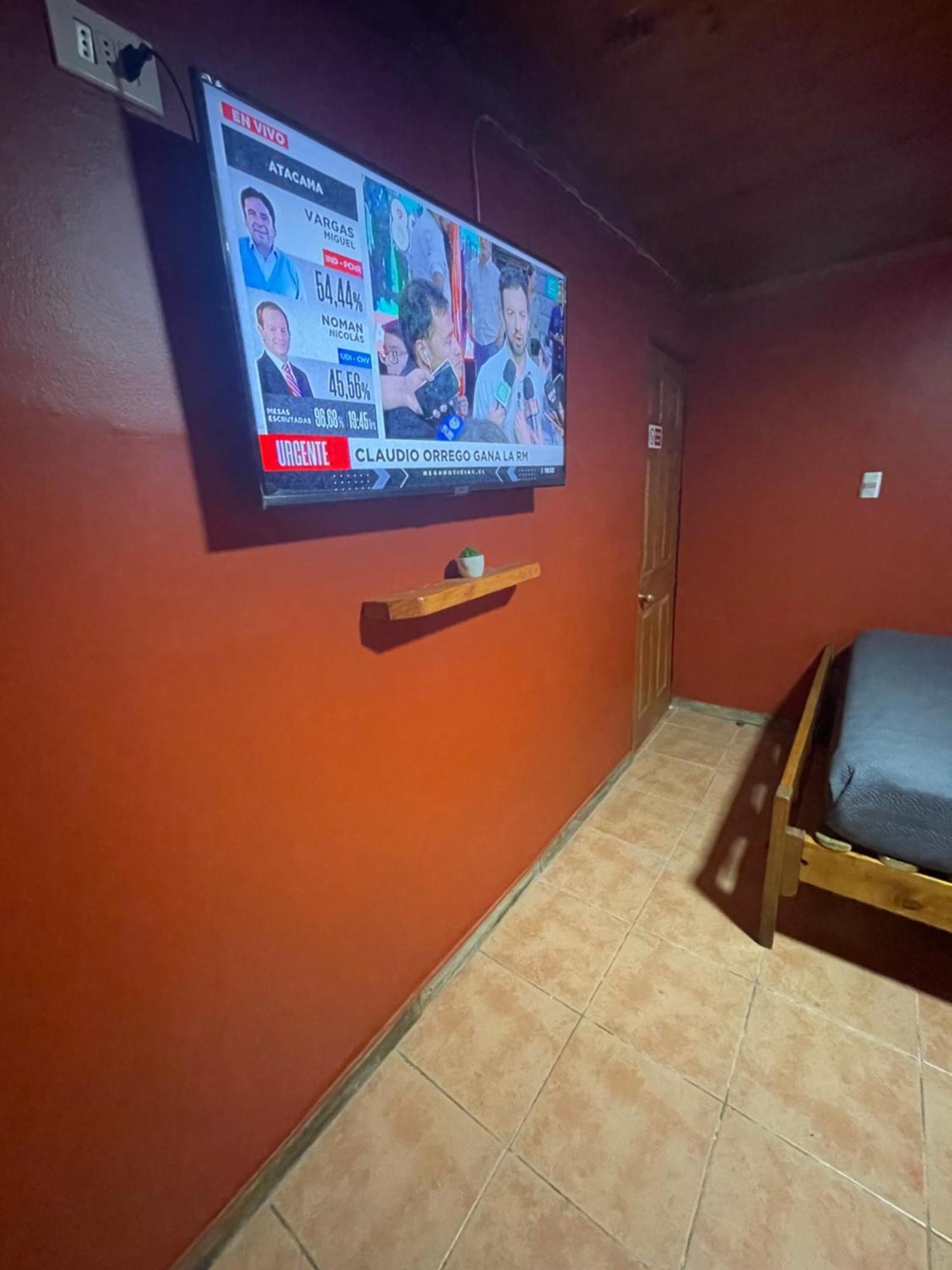 タルカ Residencial Don Santiago Bed & Breakfast エクステリア 写真
