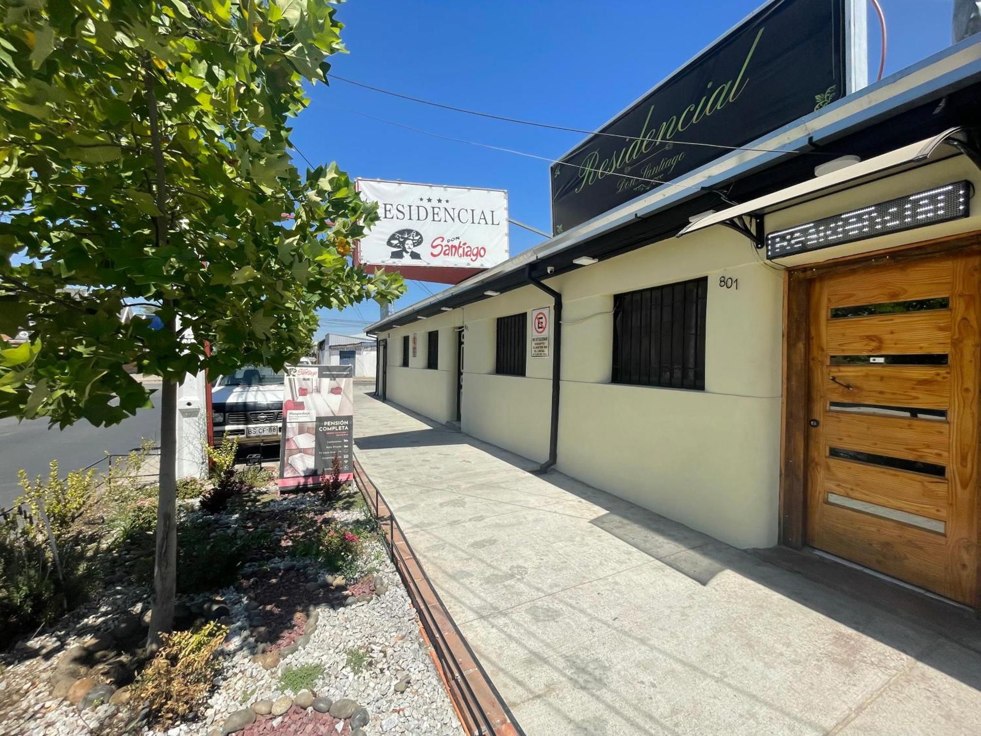 タルカ Residencial Don Santiago Bed & Breakfast エクステリア 写真
