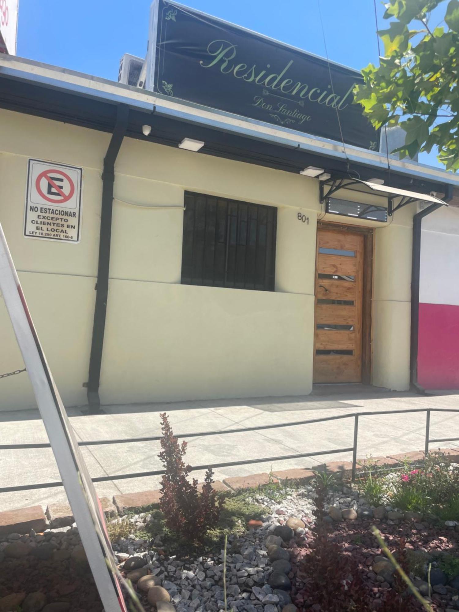 タルカ Residencial Don Santiago Bed & Breakfast エクステリア 写真