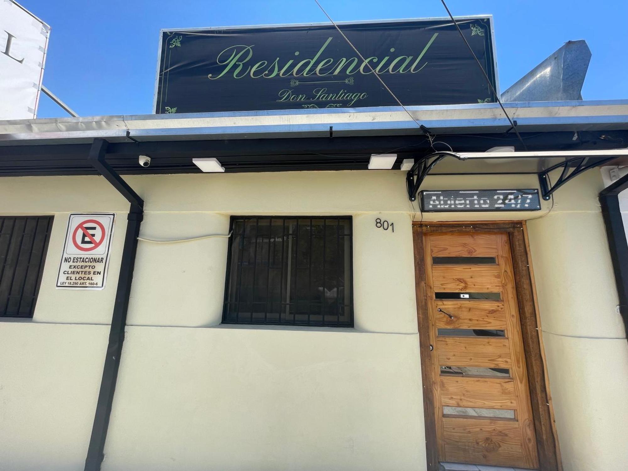 タルカ Residencial Don Santiago Bed & Breakfast エクステリア 写真