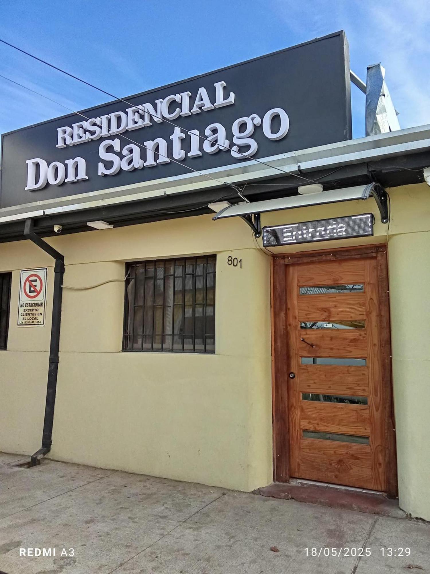 タルカ Residencial Don Santiago Bed & Breakfast エクステリア 写真